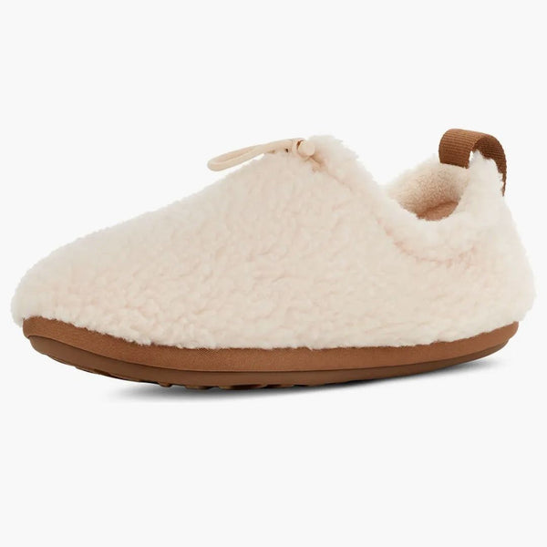 Ugg Plushy Slipper Natural Chestnut (kvinnors)