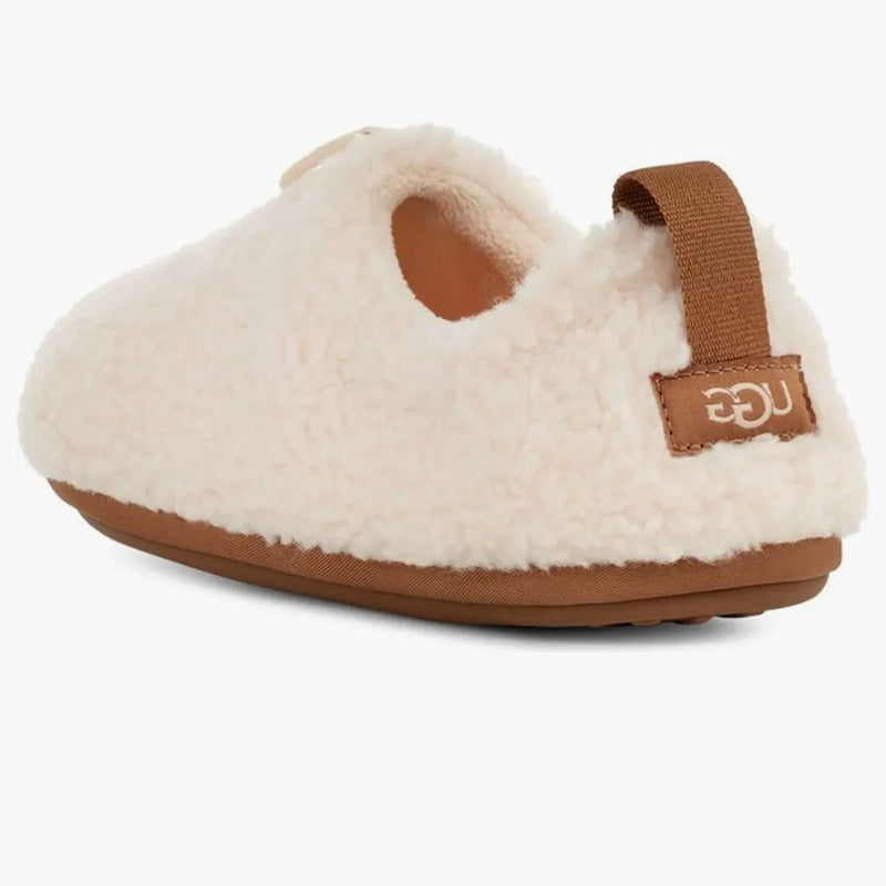 Ugg Plushy Slipper Natural Chestnut (kvinnors)