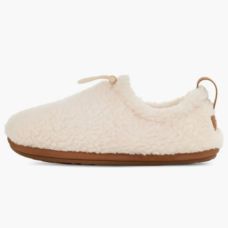 Ugg Plushy Slipper Natural Chestnut (kvinnors)