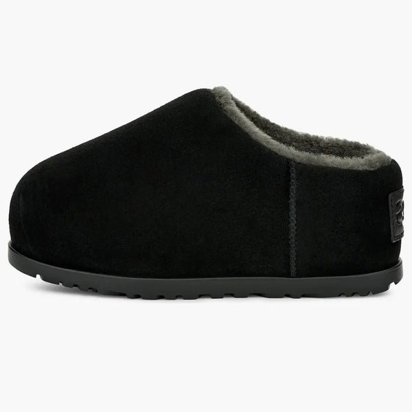 Ugg Pumped Slide Black (kvinnors)