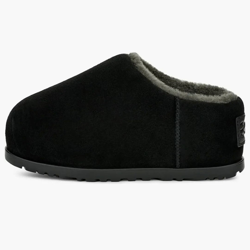 Ugg Pumped Slide Black (kvinnors)