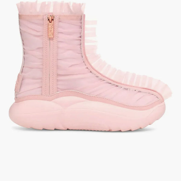 Ugg Ruffle Boot Short Collina Strada Seashell Pink (Dámské)
