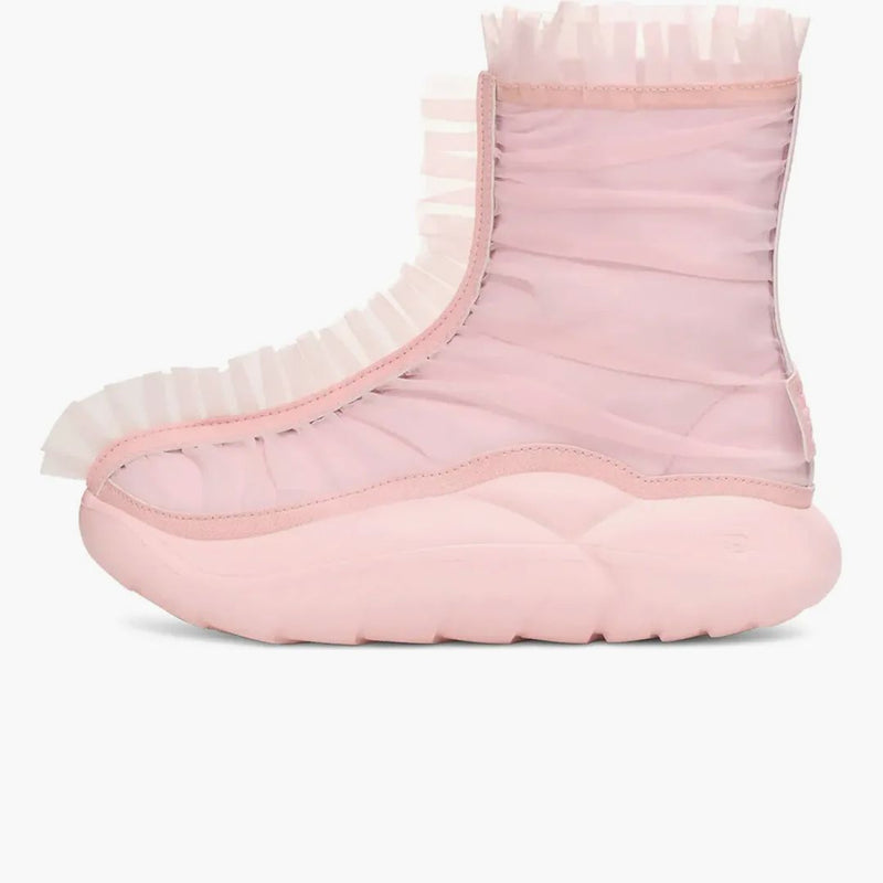 Ugg Ruffle Boot Short Collina Strada Seashell Pink (Dámské)