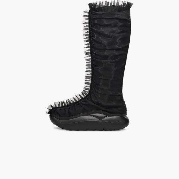 Ugg Ruffle Boot Tall Collina Strada Black (Women's)