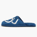 Ugg Scuff Logo Slipper Classic Blue White