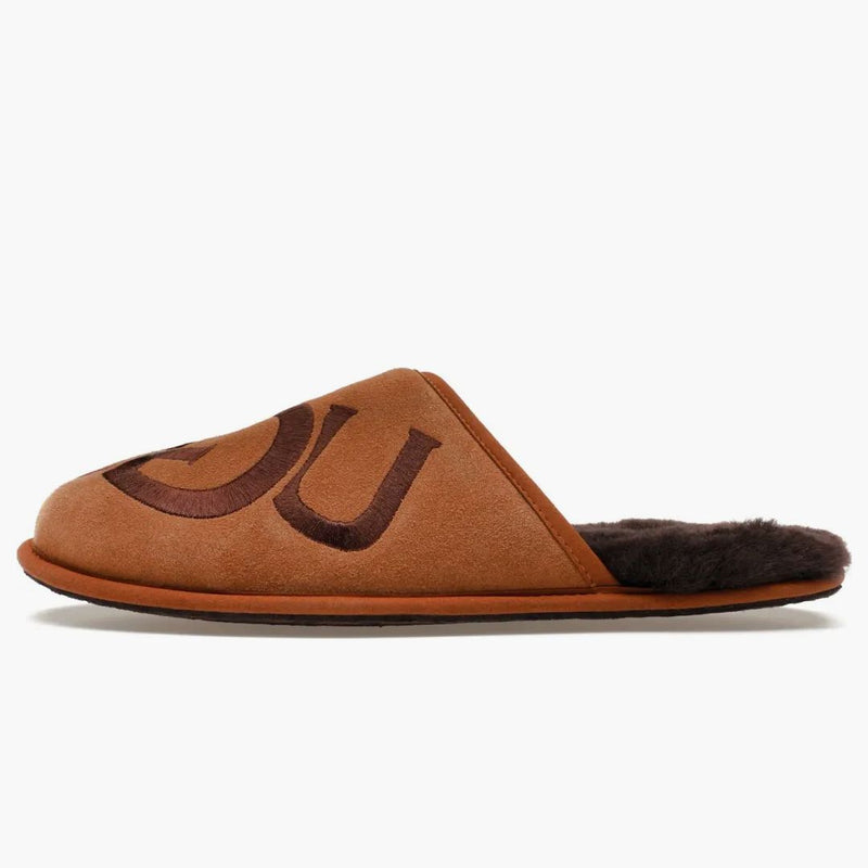 Ugg Scuff Logo Slipper Chestnut Espresso