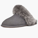 Ugg Scuff Sis Slipper Charcoal (women's)