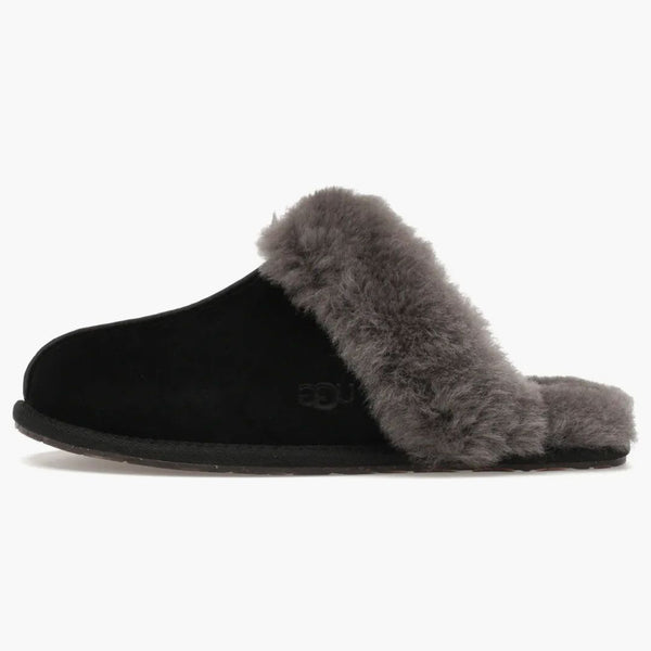 Ugg Scuffette II Slipper Black Grey (kvinnors)