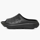 Ugg deslizamiento de sandalia negra