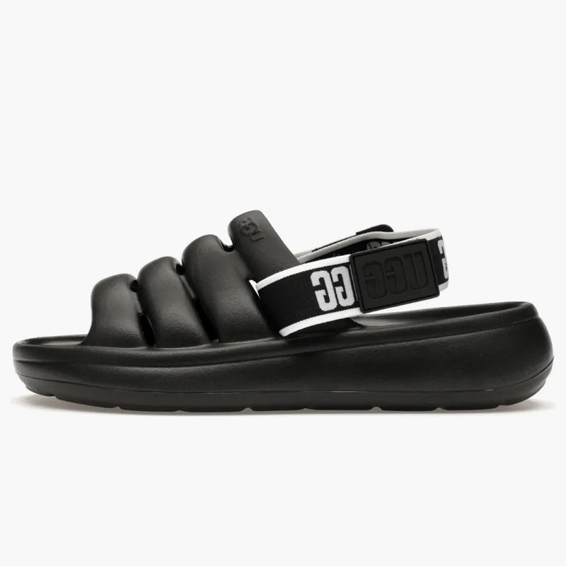Ugg Sport Yeah Slide Black (Dámské)
