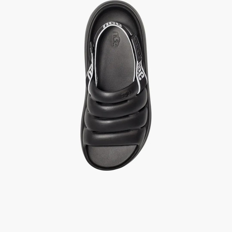 Ugg sport jo, sklouznutí černé bílé