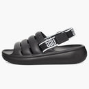 Ugg Sport Yeah Slide Black White