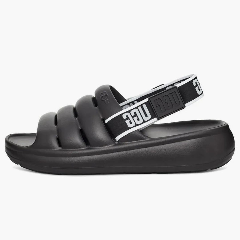 Ugg sport jo, sklouznutí černé bílé