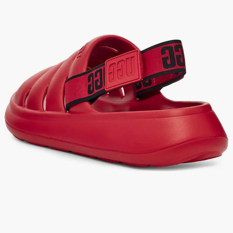 Ugg Sport Yeah Slide Samba Red