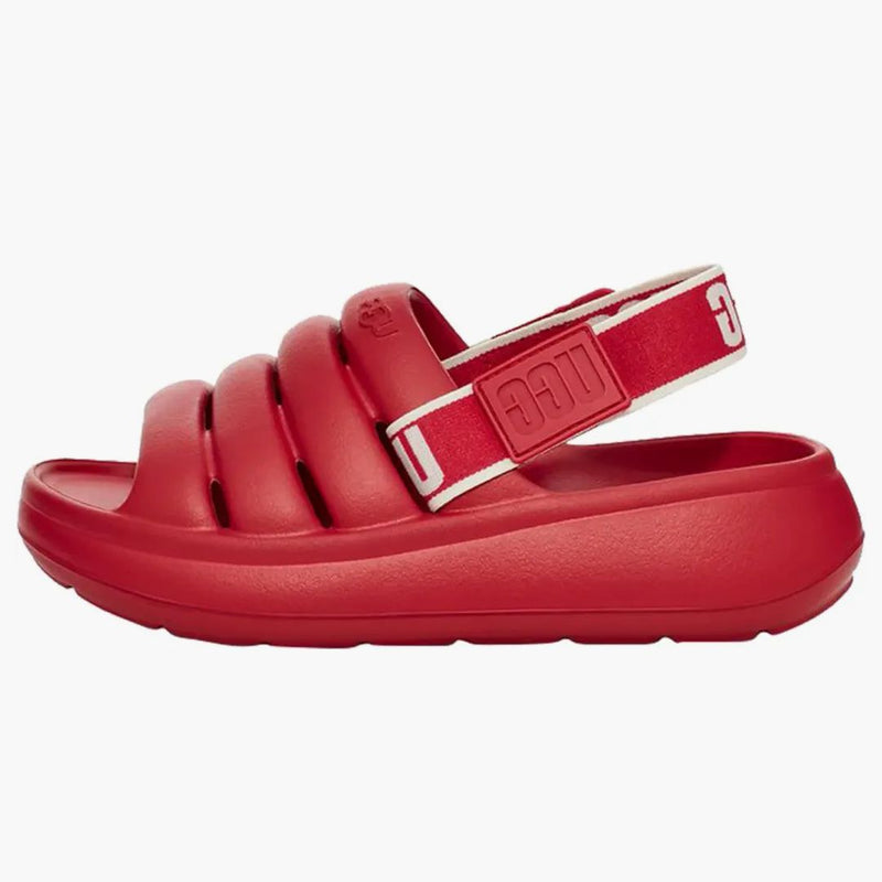 Ugg Sport Yeah Slide Samba Red (Kids)