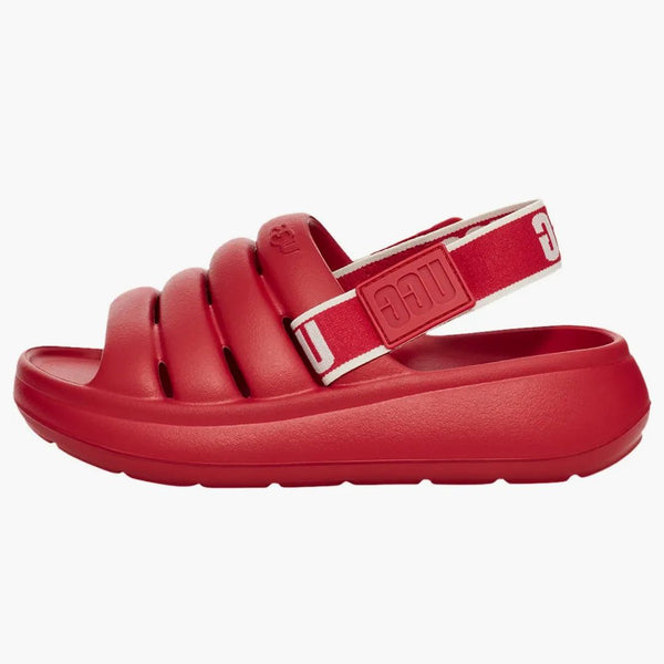 Ugg Sport Yeah Slide Samba Red (batole)