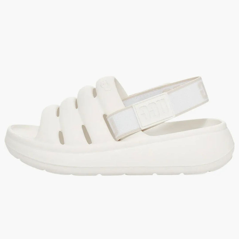Ugg Sport Yea Slide White (bambini)