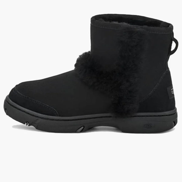 Ugg Sunburst Mini Boot Black (women's)