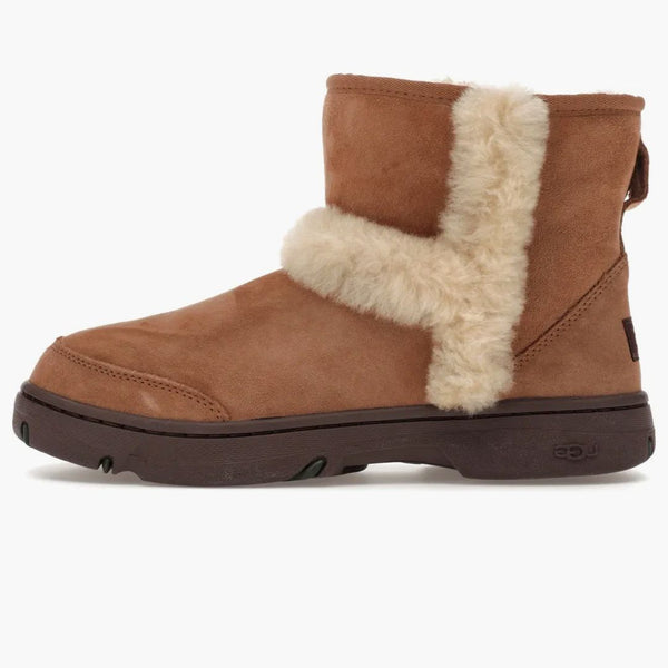 Ugg Sunburst Mini Boot Chestnut (kvinnors)