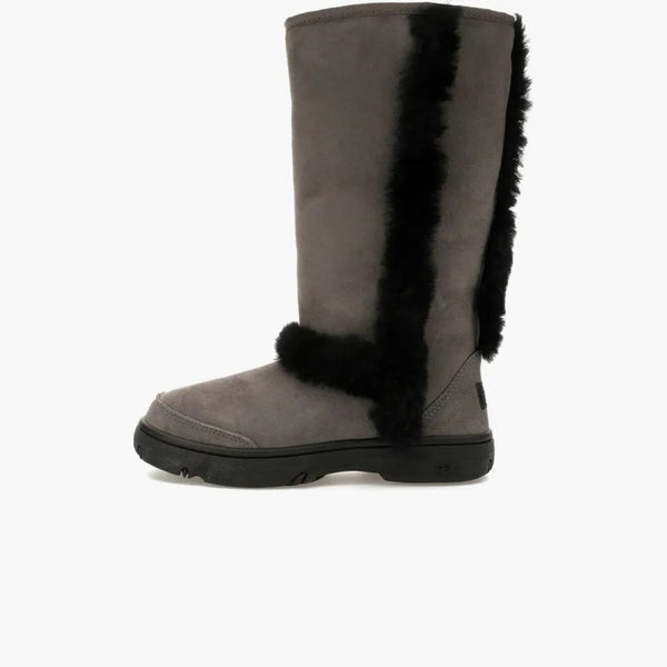 Ugg Sunburst Tall Boot Grey Black (Dámské)