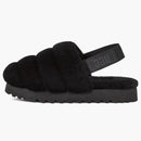 Ugg Super Fluff slipper black (Women's)