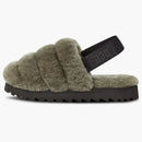 Ugg Super Fluff Slipper Burnt Olive (Women's)