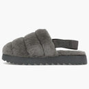 UGG Super Fluff Slipper Charcoal (kvinnors)