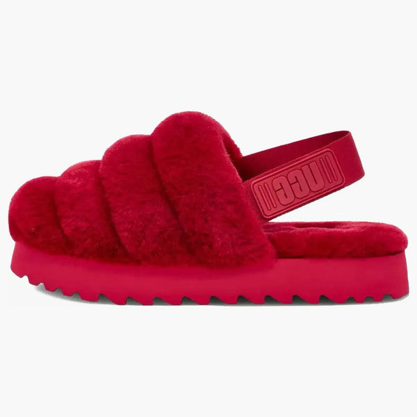 UGG Super Fluff Slipper Ribbon Red (Women's)