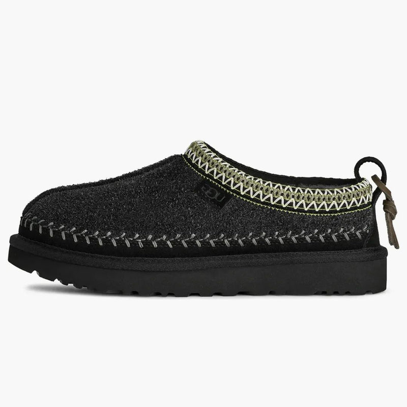 Ugg Tasman Biarritz Slipper Black (women's)