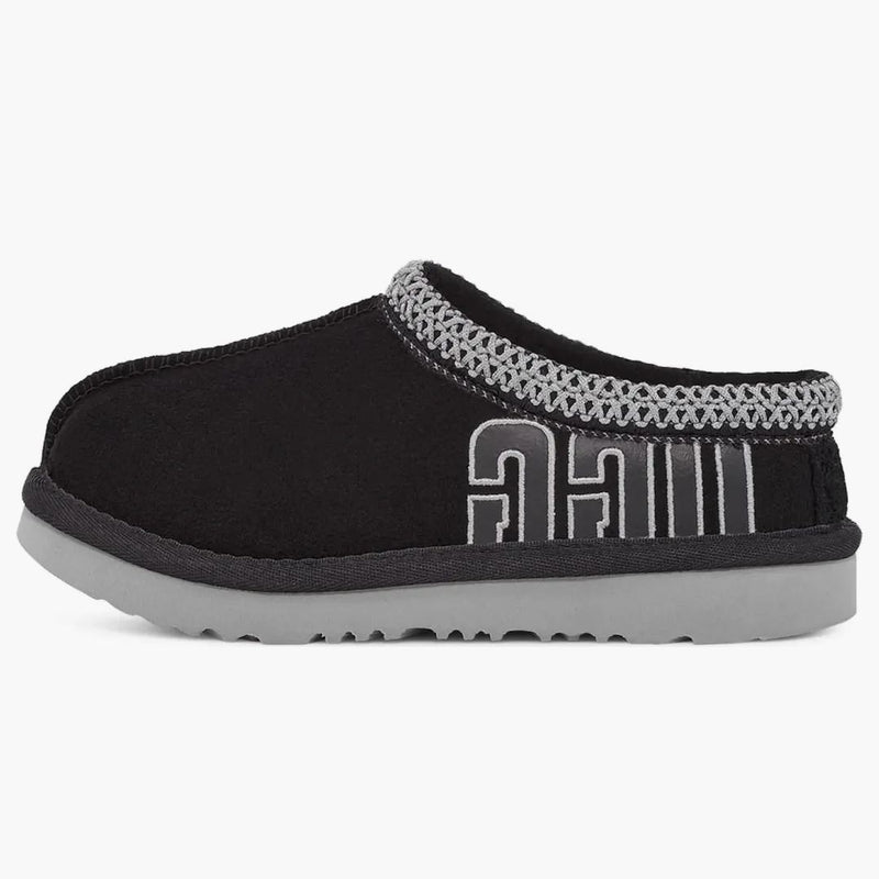 Ugg Tasman Graphic Black Grey (Kids)