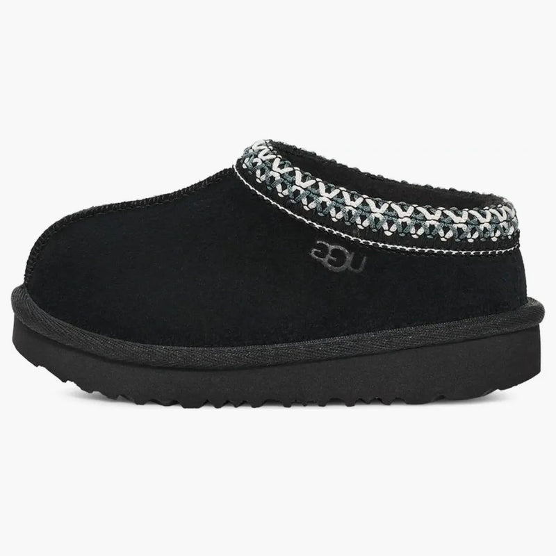 Ugg Tasman II Slipper Black (småbarn)