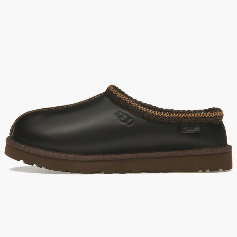 Ugg Tasman LTHR Rain Slipper Ironwood