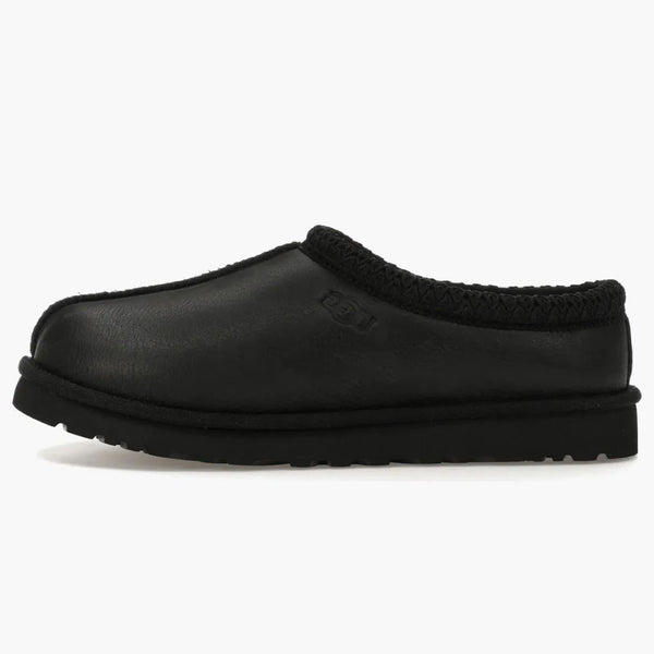 Ugg tasman läder toffel svart