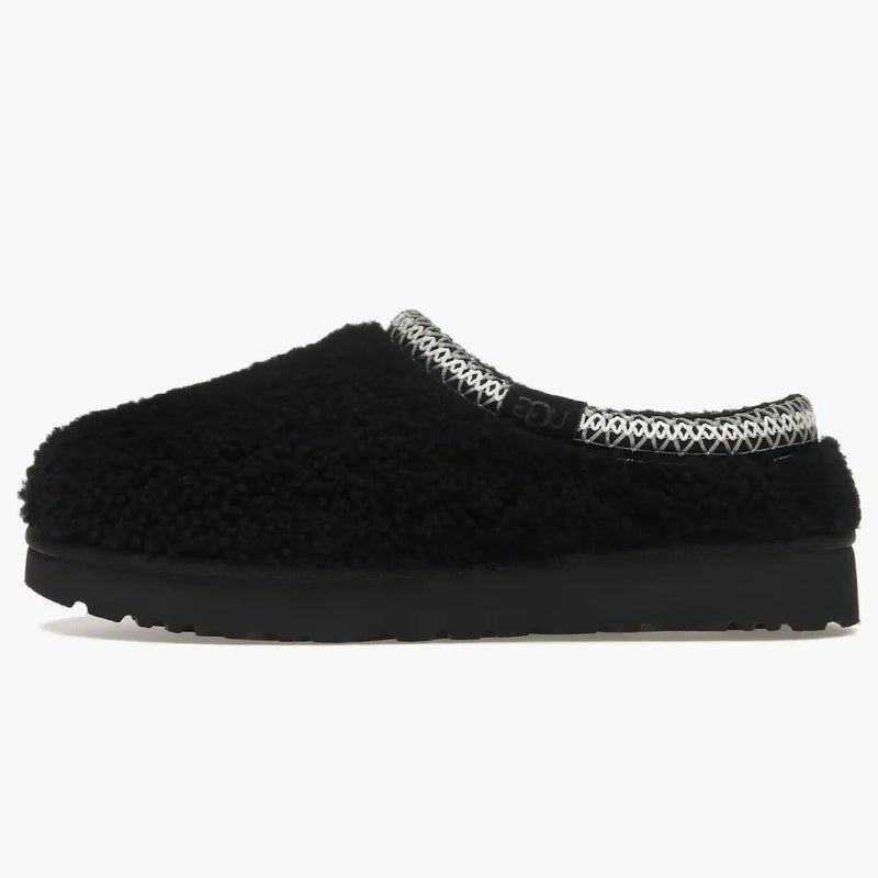 Ugg Tasman Maxi Curly Slipper Black (women's)
