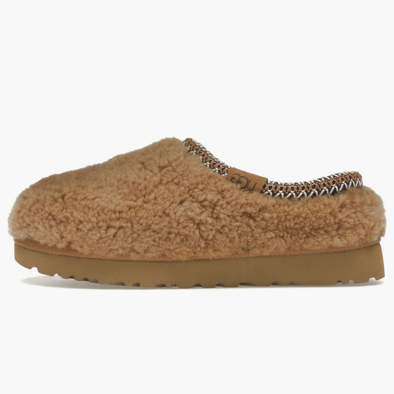 Ugg Tasman Maxi Curly Slipper Chestnut (kvinnors)