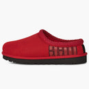 Ugg Tasman Slipper Graphic Outline Samba Red