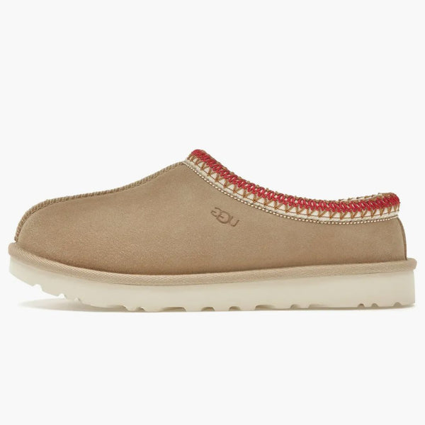 Ugg Tasman Slipper Sand Dark Cherry (kvinnors)