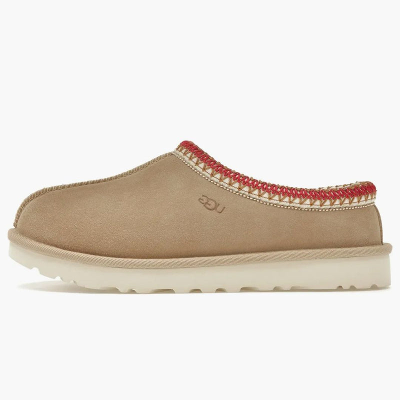Ugg Tasman Slipper Sand Dark Cherry (kvinnors)