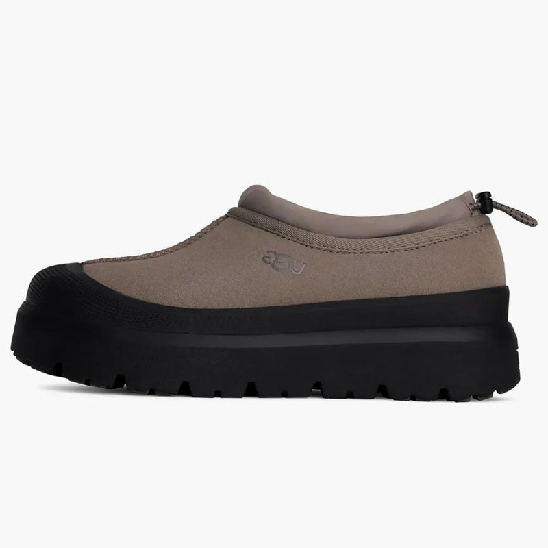 Ugg Tasman Weather Hybrid Slipper Smoke Plume Black