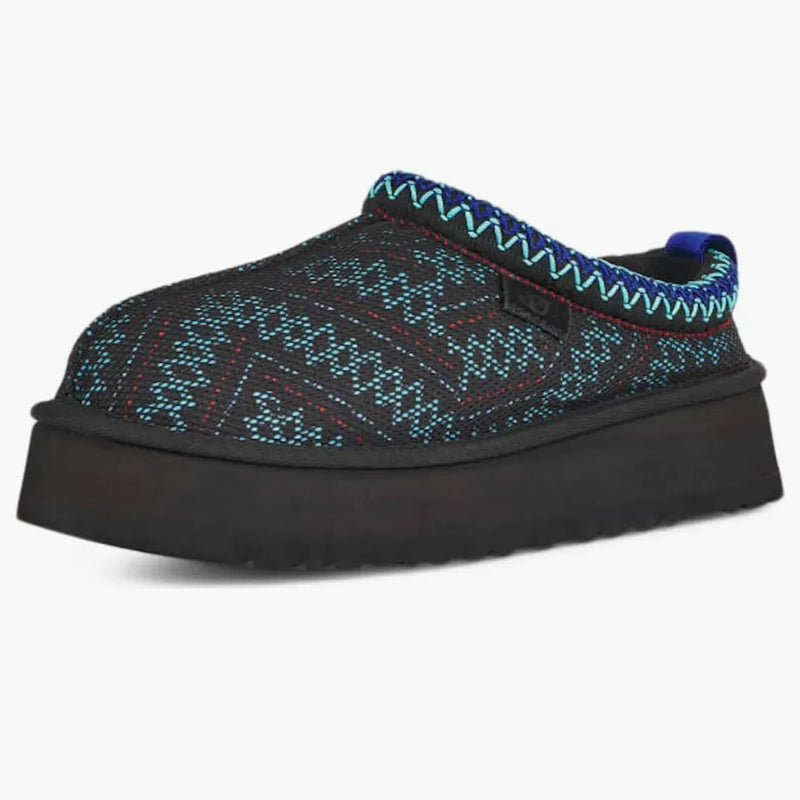 Ugg Tazz Maxi Tasman Slipper Black (kvinnors)