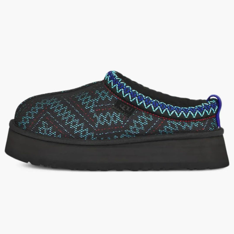Ugg Tazz Maxi Tasman Slipper Black (kvinnors)