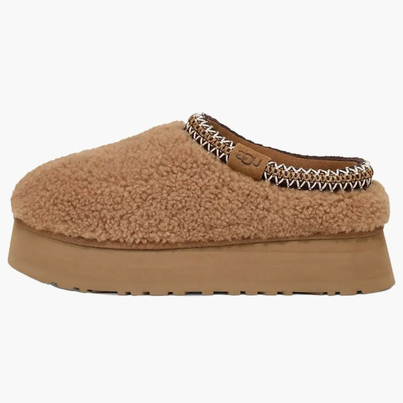Ugg Tazz Slipper Maxi Curly Chestnut (kvinnors)