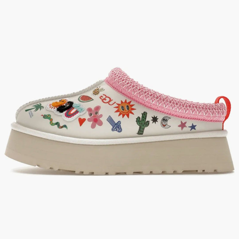 Ugg Tazz Slipper Humberto Cruz Pop Sketch (kvinnors)
