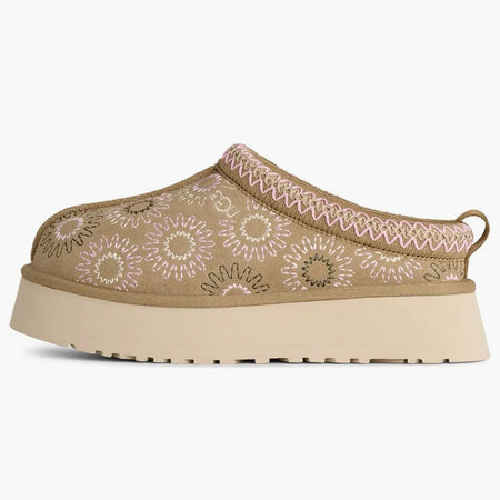 Ugg Tazz Sun Stitch Slipper Mustard Seed (women's)