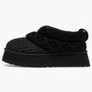 Ugg Tazz Villa Knit Slipper Black (femenino)