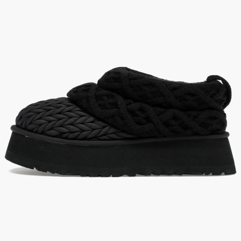 Ugg Tazz Villa Knit Slipper Black (kvinnors)
