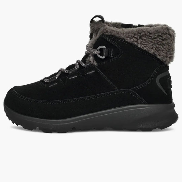 UGG TERRetrail Cozy Lace Boot Black (Kids)