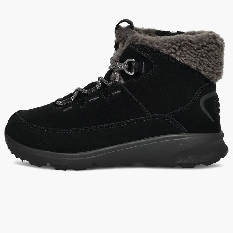UGG TERRetrail Cozy Lace Boot Black (Kids)