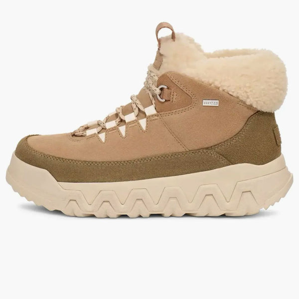 UGG PARRETRAIL Útulný krajkový boot písek (dámské)