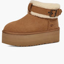 Ugg Ultra Mini Belted Roller Boot Chestnut (Women's)